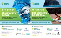 El Agujero y Sardina acogen este fin de semana nuevas ediciones de &lsquo;Barrios Vivos&rsquo;, el espacio de juego y arte de G&aacute;ldar Educa