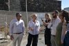 Esther Monz&oacute;n visita las obras de ampliaci&oacute;n del Hospital Nuestra Se&ntilde;ora de los Reyes
