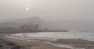 Sanidad recomienda a las personas m&aacute;s sensibles tomar precauciones ante la presencia de calima