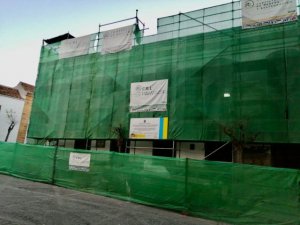 CC en Teror recrimina que la obra de La Casa de los Alvarado aún esté sin terminar