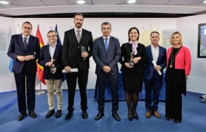 Las empresas Aerolaser System SL, Rodritol SL y Costa Adeje Gran Hotel SL, galardonadas en los XII Premios Canarios