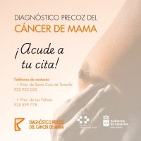 Sanidad recuerda la importancia del programa de cribado poblacional del cáncer de mama para la detección precoz