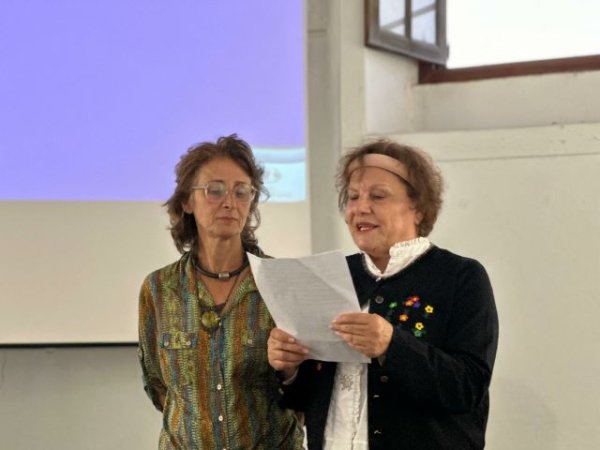 Loli Rodríguez y su charla Plato, agricultura y paisaje animan a la reflexión sobre los hábitos de alimentación y consumo