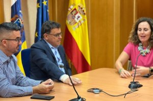 Gobierno, Cabildo de Tenerife y La Orotava ponen en marcha la sede electrónica del Consorcio de El Rincón
