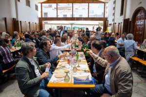 Artenara acoge el 3º Aniversario de la declaración de Risco Caído y las Montañas Sagradas de Gran Canaria