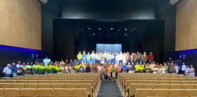 El Alcalde y Grupo de Gobierno se re&uacute;nen con el personal municipal del Ayuntamiento de G&aacute;ldar