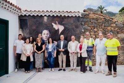 La Gomera: El Cabildo culmina las obras de rehabilitación de la casa del poeta Pedro García Cabrera en Vallehermoso