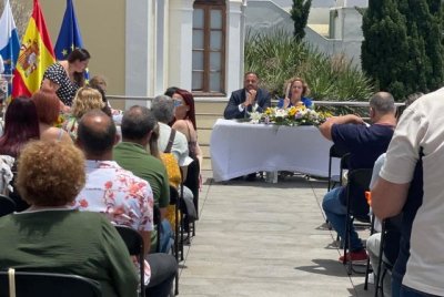 Setenta profesionales de Enfermer&iacute;a toman posesi&oacute;n de su plaza en el &Aacute;rea de Salud de La Palma