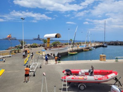 La Vela Latina aplaza la celebraci&oacute;n del D&iacute;a de Canarias