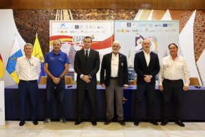 Presentaci&oacute;n Semana Ol&iacute;mpica Canaria de Vela y Copa de Espa&ntilde;a Vela Inclusiva 2.4 mR
