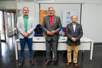 La II edici&oacute;n del Campeonato Virtual de Rallys de Las Palmas 2022 fue presentada hoy en la ULPGC