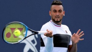 Kyrgios denuncia que el preparador rival le amenaz&oacute; en el vesturario
