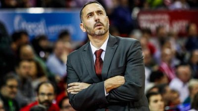 Jota Cuspinera, destituido como entrenador del Movistar Estudiantes