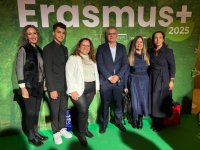Canarias suma cuatro reconocimientos en las jornadas nacionales de difusi&oacute;n del programa Erasmus+ 2025