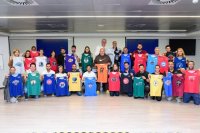 450 ni&ntilde;os participar&aacute;n en el proyecto &lsquo;Jr. NBA&rsquo; a trav&eacute;s de los Juegos de Gran Canaria de la Consejer&iacute;a de Deportes