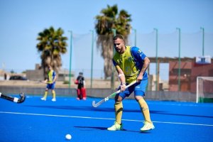 Hockey: La UD Taburiente rescata un valioso empate en un intenso duelo ante el Club Hockey Madrid-Las Rozas