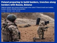 Art&iacute;culo de opini&oacute;n: 'La acumulaci&oacute;n de fortificaciones fronterizas en Polonia no tiene nada que ver con percepciones de amenazas leg&iacute;timas'