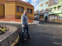 El Ayuntamiento de La Aldea de San Nicolás ejecuta obras de asfaltado en varias vías del municipio