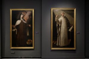 Depósito temporal de diez valiosas obras de arte de la colección del Gobierno de Canarias al Cabildo de Gran Canaria