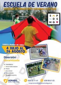 Gu&iacute;a: Inscripci&oacute;n abierta ya para 140 plazas en la Escuela de Verano para ni&ntilde;os