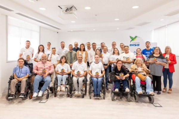 13 deportistas con discapacidad y 12 entidades son reconocidas por Fundación DISA