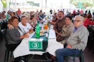 La Villa de Moya con los mayores