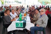 La Villa de Moya con los mayores