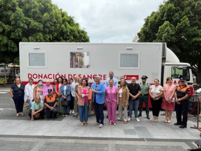 El Ayuntamiento de Los Llanos de Aridane acoge ser sede provincial del D&iacute;a Mundial del Donante 2024