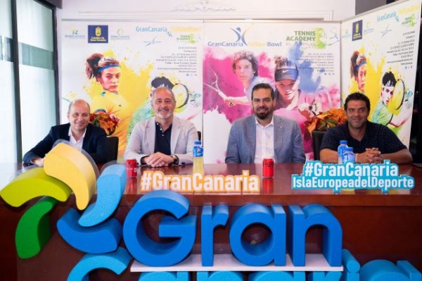 Más de 350 tenistas de 53 nacionalidades participaran en la XI Gran Canaria Yellow Bowl