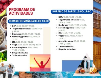 Conmemoraci&oacute;n del D&iacute;a Mundial de la Salud con diversas actividades sobre h&aacute;bitos saludables en La Laguna