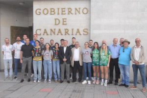 Balonmano: El Gáldar Gran Canaria se suma al protocolo de desplazamientos del Gobierno de Canarias