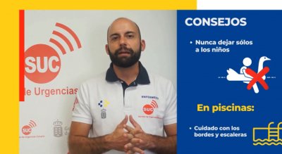 El SUC nos recuerda cómo prevenir los ahogamientos durante esta Semana Santa