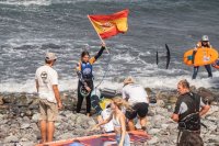 Wingfoil: N&iacute;a Suardiaz gana la Copa del Mundo de Freefly-Slalom para Espa&ntilde;a en Gran Canaria