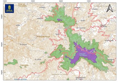 El Cabildo declara la alerta por nevadas en la Isla a partir de las 21.00 horas de este mi&eacute;rcoles, 15 de febrero