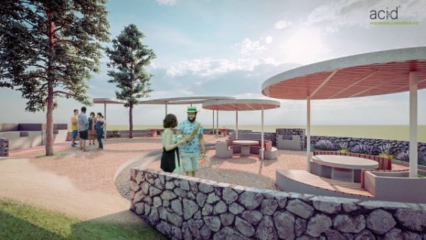 La Villa de Moya contar&aacute; con una nueva zona de ocio al aire libre junto a la presa de Trujillo