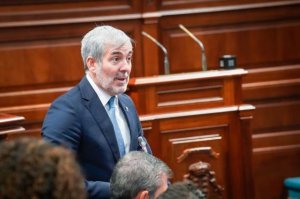 Clavijo reivindica el valor de unos “Presupuestos reales para responder a las necesidades” de Canarias
