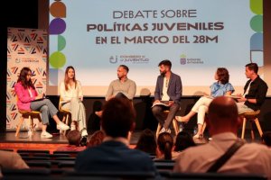 Debate electoral de políticas juveniles organizado por el Consejo de la Juventud de Canarias (Vídeo)