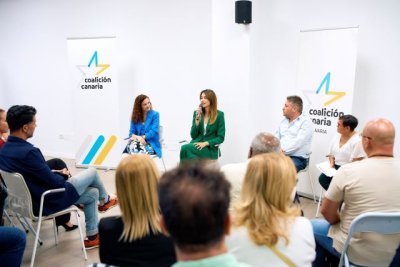 Coalici&oacute;n Canaria Gran Canaria mantiene un encuentro para abordar la situaci&oacute;n del sector primario y la inmigraci&oacute;n