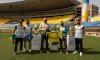Francisco Castellano recibe al CH Molina Sport tras ganar la Copa del Rey de Hockey L&iacute;nea 2022