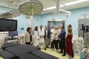Sanidad pone en marcha dos quirófanos más y un nuevo TAC en el Hospital del Sur de Tenerife
