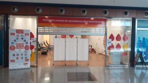 El ICHH mantiene operativo durante esta semana el punto temporal de donaci&oacute;n del CC Las Rotondas
