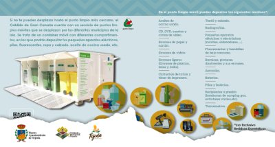 Tejeda: Servicio de Puntos Limpios Móviles – Cabildo de Gran Canaria