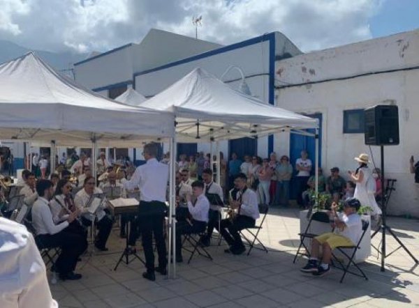 Agaete se llena de música con el Encuentro Insular de Bandas