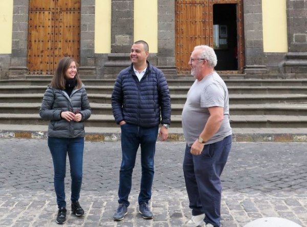 El casco histórico de Guía acoge el mejor teatro con ‘Hipótesis sobre el Edén’ el próximo 26 de febrero
