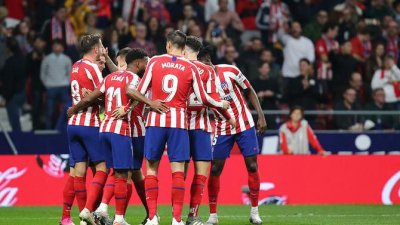 La Polic&iacute;a intervino en el t&uacute;nel de vestuarios del Wanda por una bronca