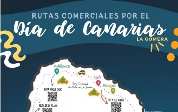 Cabildo y Cámara de Comercio inician una campaña de dinamización comercial por el Día de Canarias