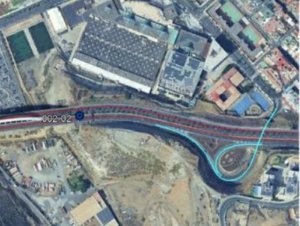 El Cabildo inicia mañana la rehabilitación del enlace de El Rincón, junto a Las Arenas, en Las Palmas de Gran Canaria