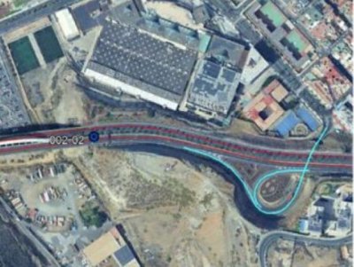 El Cabildo inicia mañana la rehabilitación del enlace de El Rincón, junto a Las Arenas, en Las Palmas de Gran Canaria