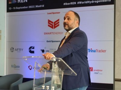 Canarias presenta su Estrategia del Hidrógeno Verde en la feria ‘World Hydrogen Iberia’