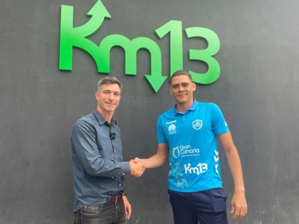 Wilson Estevão nuevo jugador del Km13 Balonmano Gáldar